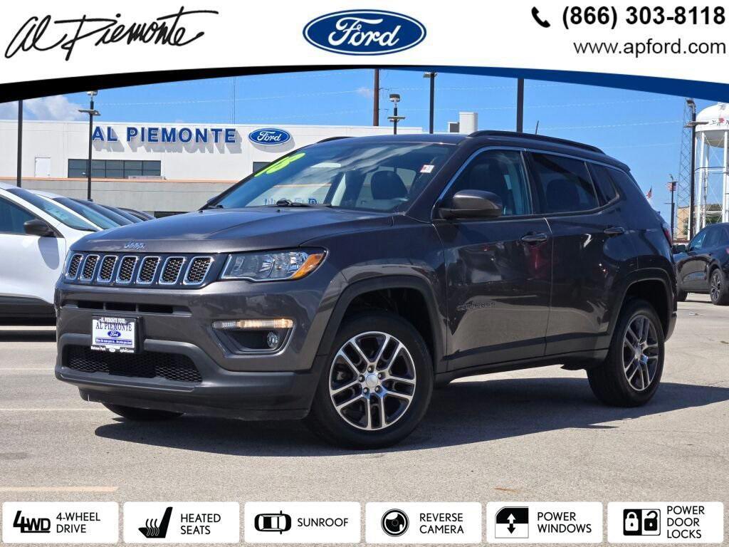 used 2018 Jeep Compass car, priced at $19,000