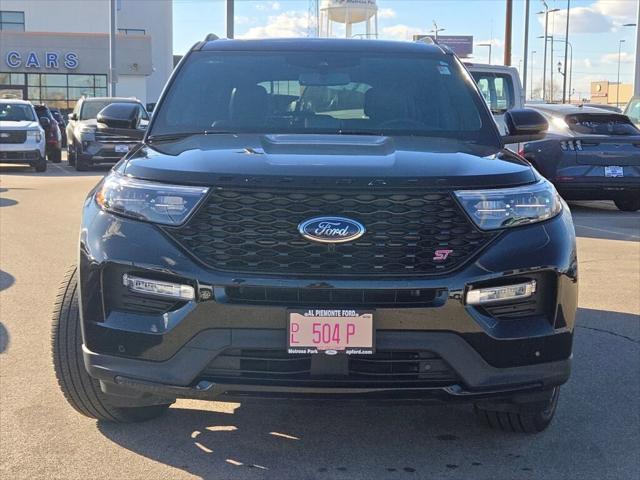 used 2024 Ford Explorer car, priced at $52,877