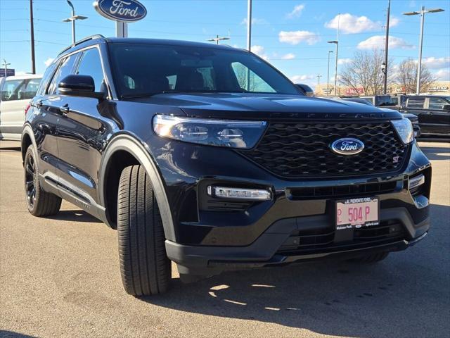 used 2024 Ford Explorer car, priced at $52,877