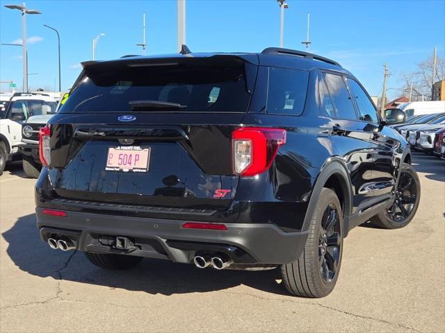 used 2024 Ford Explorer car, priced at $52,877