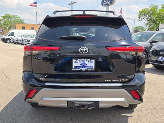 used 2022 Toyota Highlander car, priced at $44,977