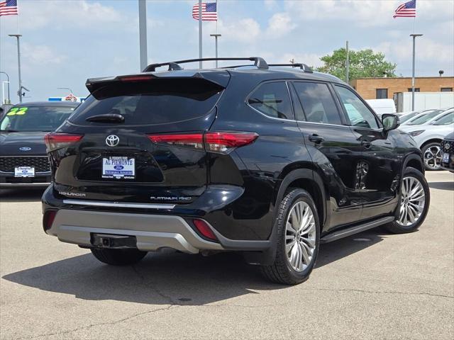 used 2022 Toyota Highlander car, priced at $44,977