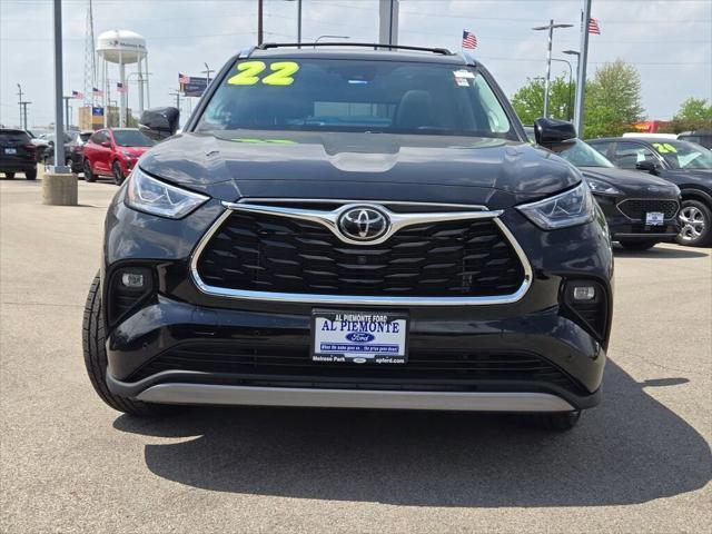 used 2022 Toyota Highlander car, priced at $44,977
