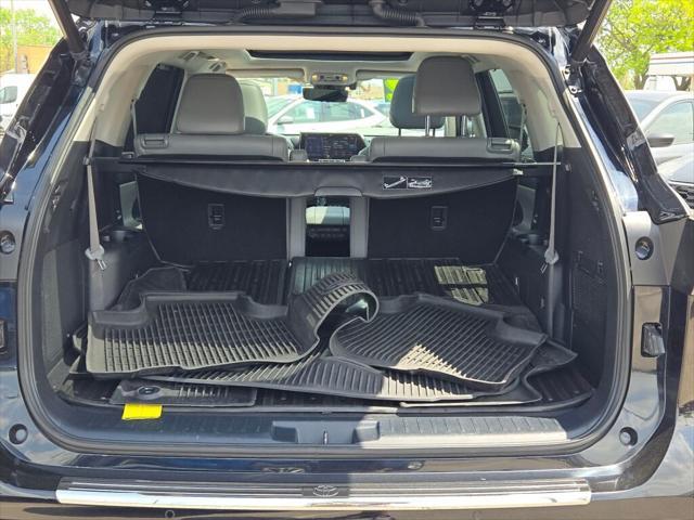used 2022 Toyota Highlander car, priced at $44,977