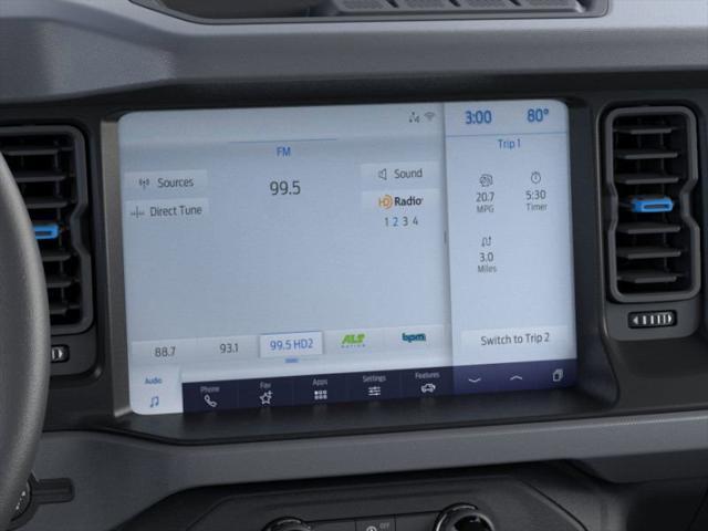 new 2024 Ford Bronco car, priced at $45,975