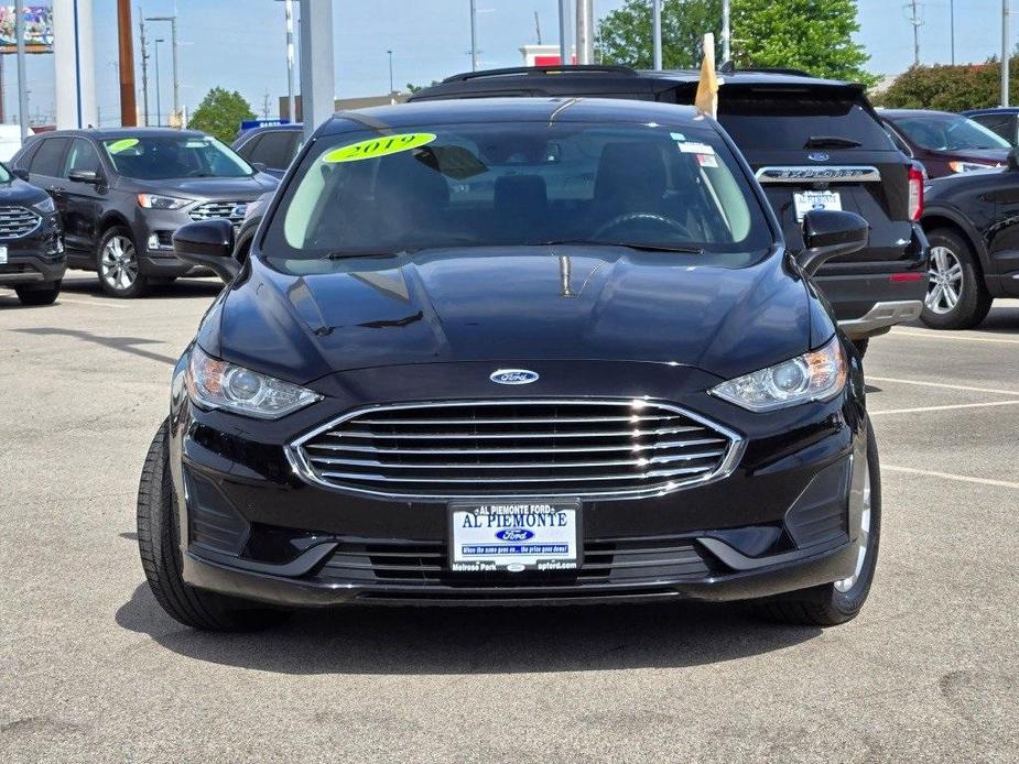used 2019 Ford Fusion car, priced at $18,577