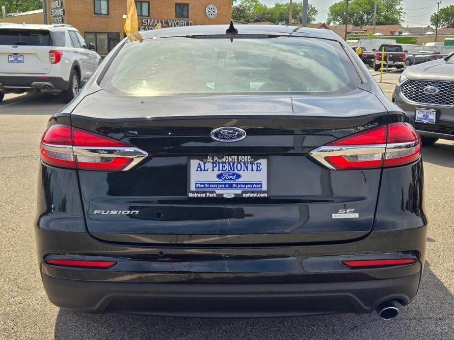 used 2019 Ford Fusion car, priced at $18,577