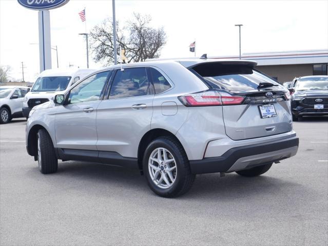 used 2022 Ford Edge car, priced at $20,477