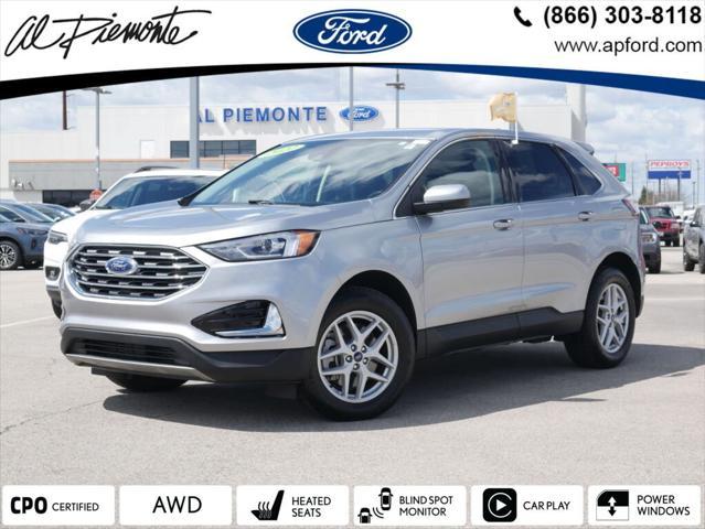 used 2022 Ford Edge car, priced at $20,477