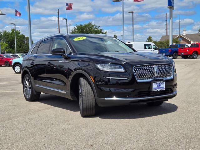 used 2021 Lincoln Nautilus car, priced at $35,477