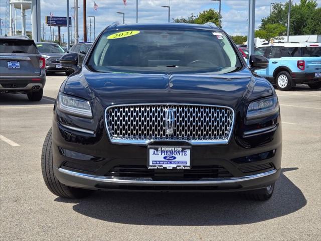 used 2021 Lincoln Nautilus car, priced at $35,477