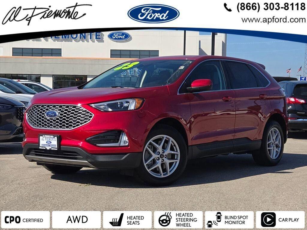 used 2023 Ford Edge car, priced at $25,995