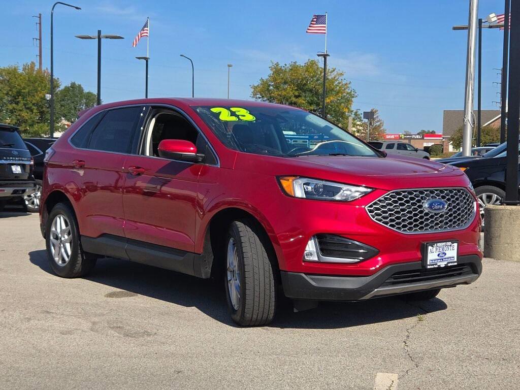 used 2023 Ford Edge car, priced at $25,995