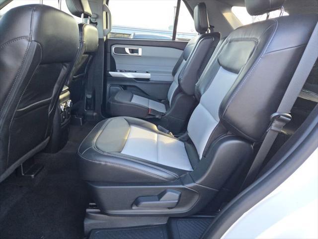 used 2022 Ford Explorer car, priced at $31,977