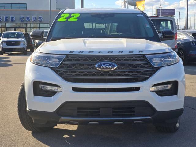 used 2022 Ford Explorer car, priced at $31,977