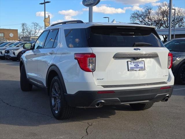 used 2022 Ford Explorer car, priced at $31,977