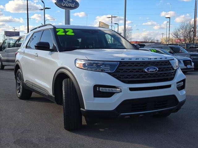 used 2022 Ford Explorer car, priced at $31,977