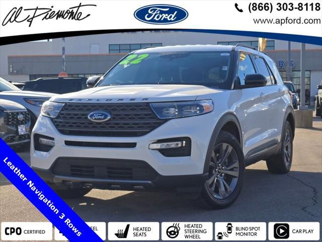 used 2022 Ford Explorer car, priced at $33,597