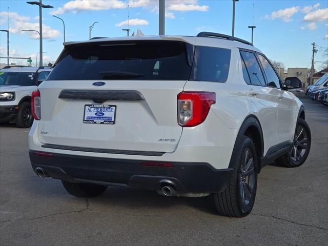 used 2022 Ford Explorer car, priced at $31,977