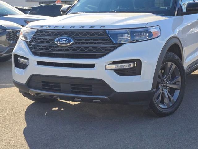 used 2022 Ford Explorer car, priced at $31,977