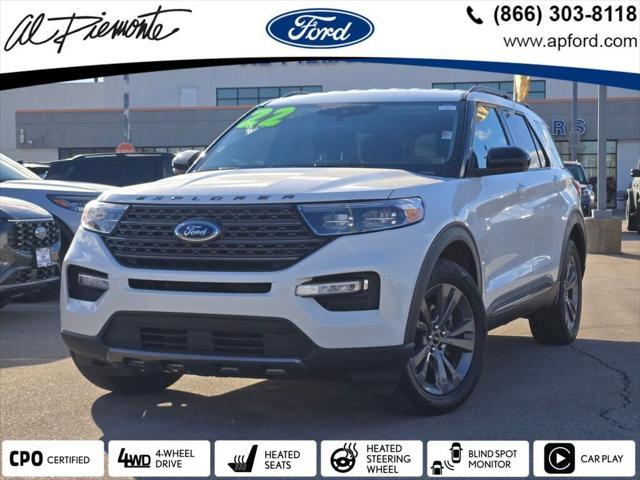 used 2022 Ford Explorer car, priced at $31,977