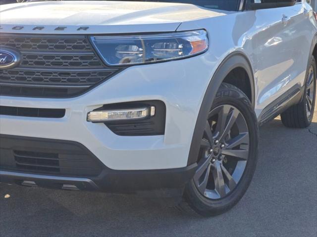 used 2022 Ford Explorer car, priced at $31,977