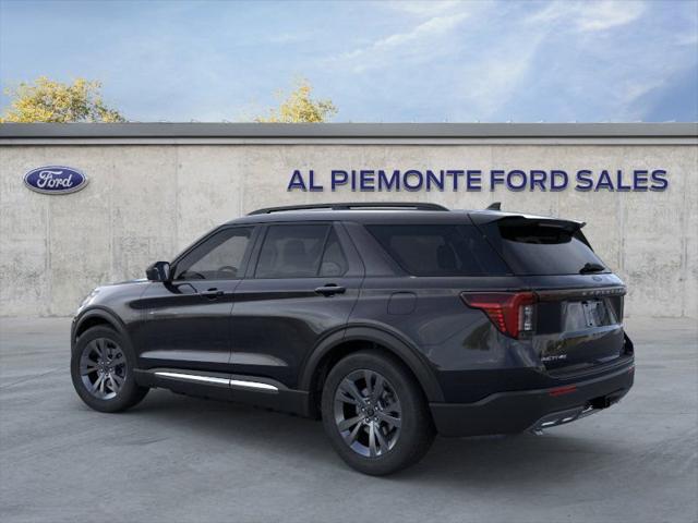 new 2025 Ford Explorer car, priced at $48,365