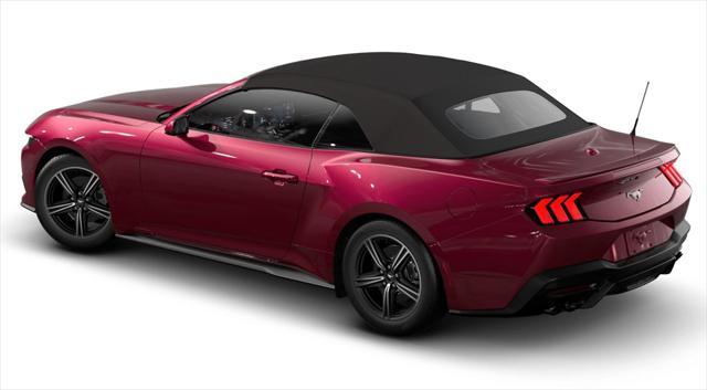 new 2025 Ford Mustang car, priced at $49,860