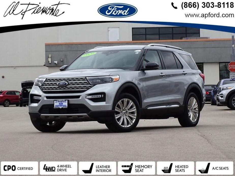used 2020 Ford Explorer car, priced at $27,695