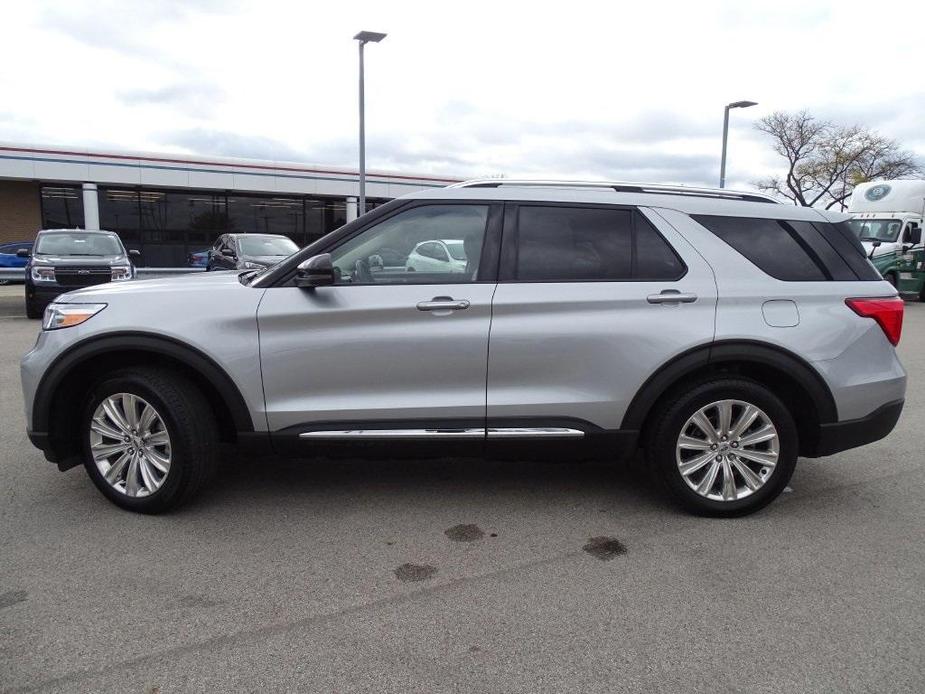 used 2020 Ford Explorer car, priced at $26,977