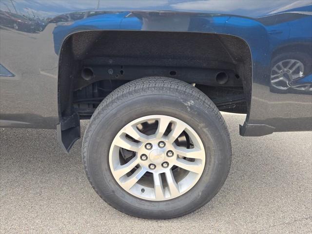 used 2019 Chevrolet Silverado 1500 car, priced at $24,997