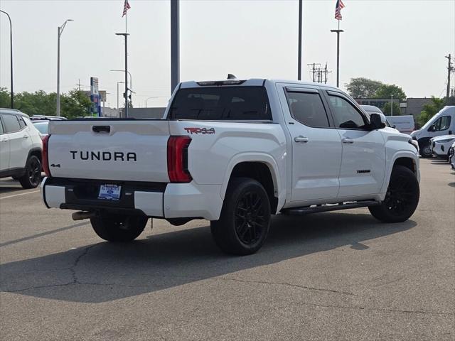 used 2022 Toyota Tundra car, priced at $44,500