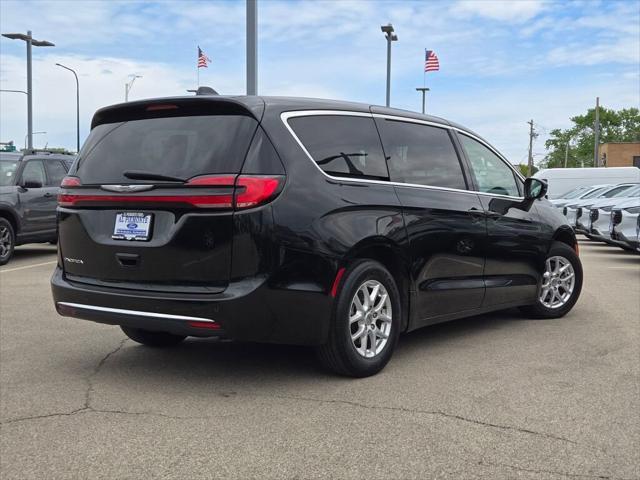 used 2023 Chrysler Pacifica car, priced at $25,000