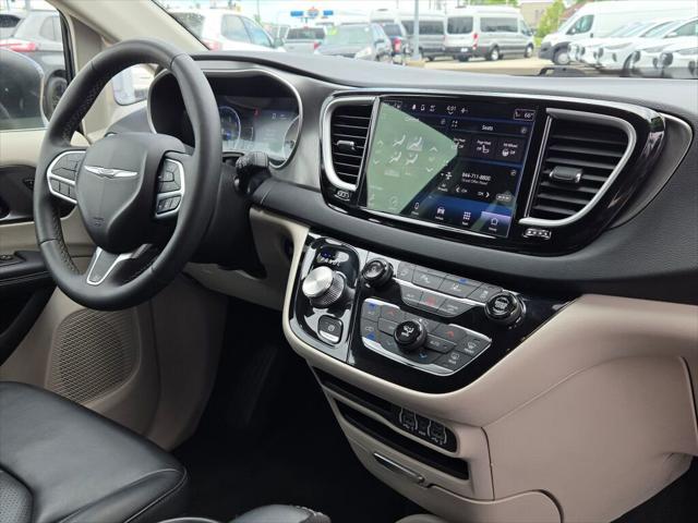 used 2023 Chrysler Pacifica car, priced at $25,000