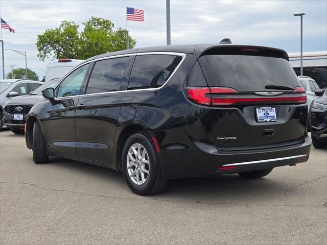 used 2023 Chrysler Pacifica car, priced at $25,000