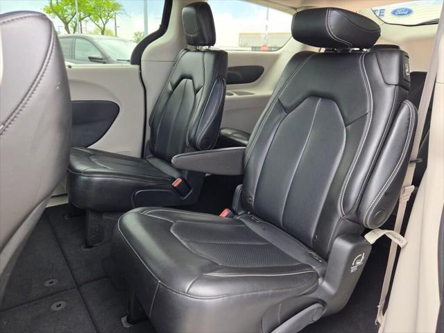 used 2023 Chrysler Pacifica car, priced at $25,000