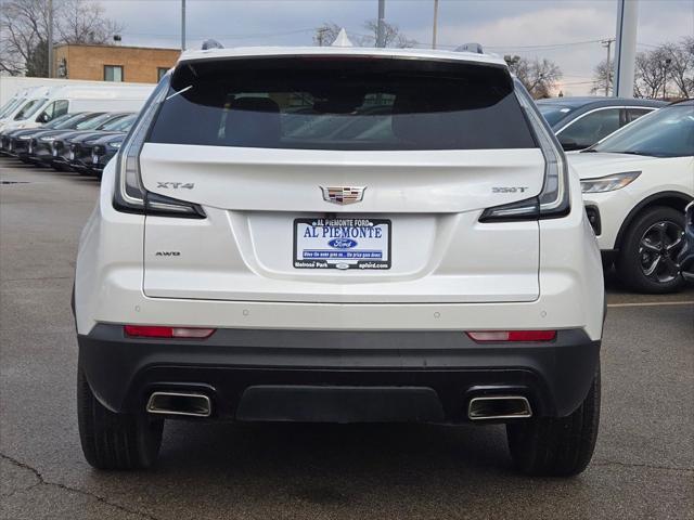 used 2023 Cadillac XT4 car, priced at $30,000