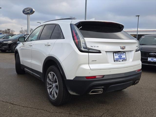 used 2023 Cadillac XT4 car, priced at $30,000