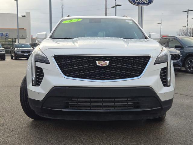 used 2023 Cadillac XT4 car, priced at $30,000