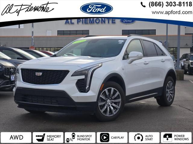 used 2023 Cadillac XT4 car, priced at $31,977