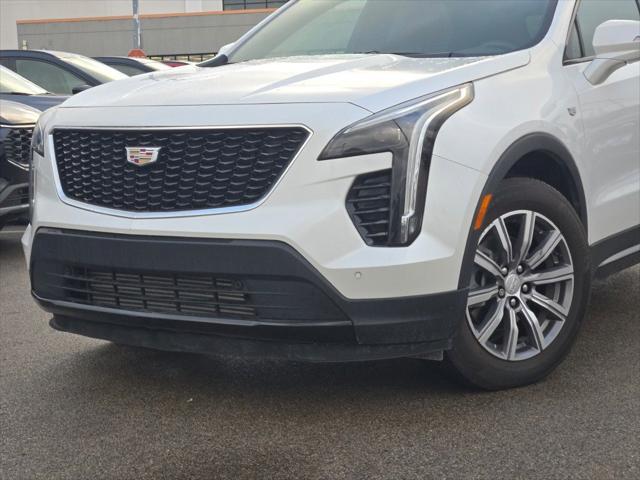 used 2023 Cadillac XT4 car, priced at $30,000