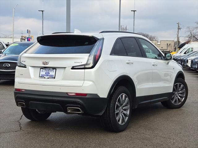 used 2023 Cadillac XT4 car, priced at $31,897