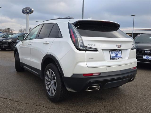 used 2023 Cadillac XT4 car, priced at $31,897