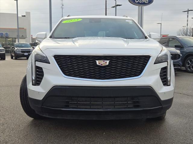 used 2023 Cadillac XT4 car, priced at $31,897