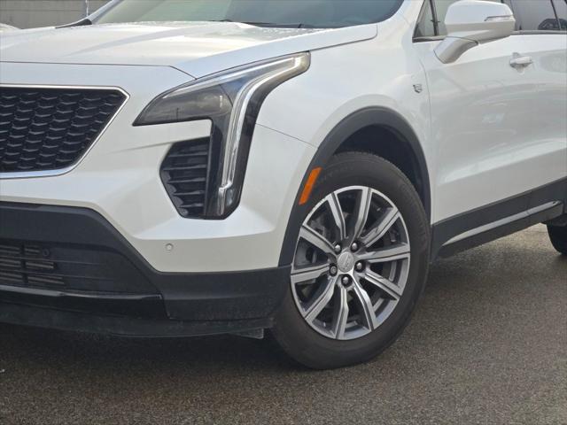 used 2023 Cadillac XT4 car, priced at $30,000