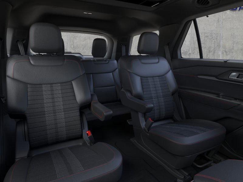 new 2025 Ford Explorer car, priced at $59,420