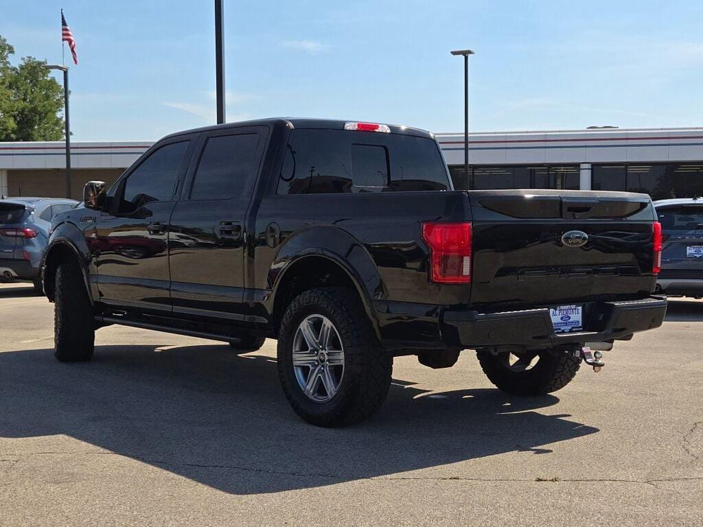 used 2019 Ford F-150 car, priced at $28,000