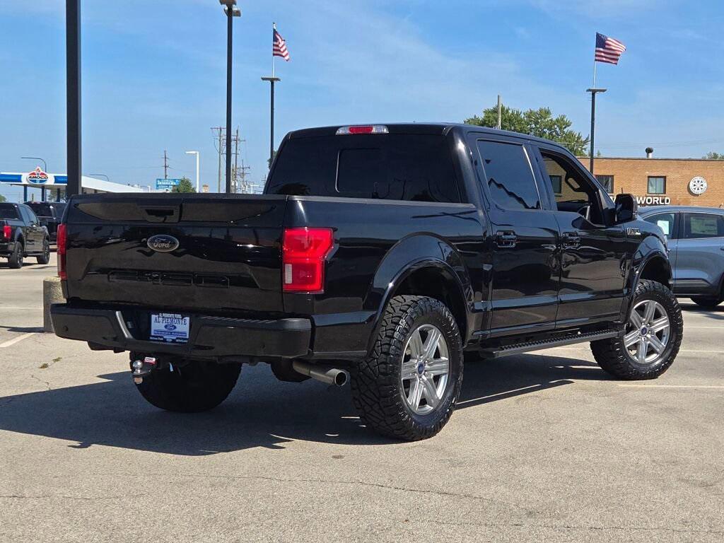 used 2019 Ford F-150 car, priced at $28,000