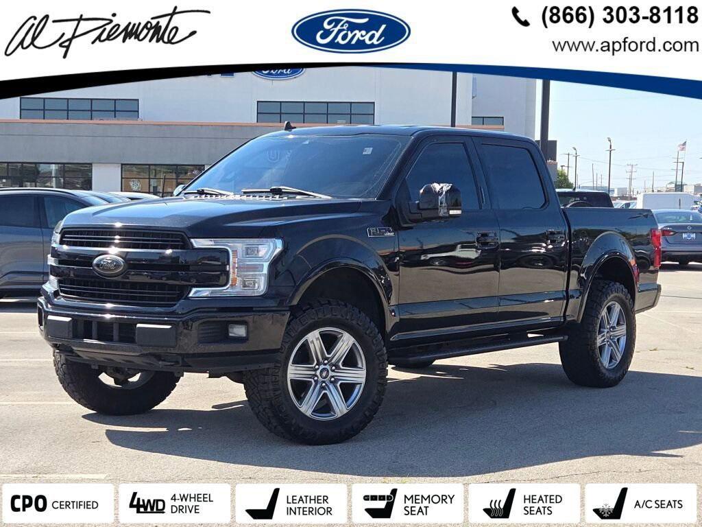 used 2019 Ford F-150 car, priced at $28,000