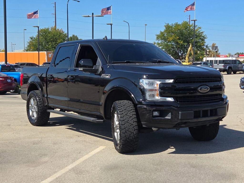 used 2019 Ford F-150 car, priced at $28,000